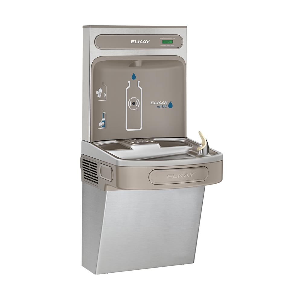 Elkay ezH2O Bottle Filling Station with Single ADA Cooler Non-Filtered ...