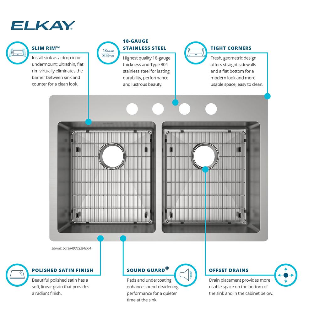 ECTSRAD33226TBG4 | Elkay