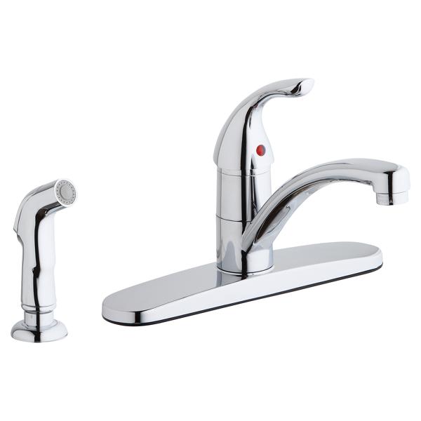 GINGER掲載商品】 Elkay LKB400 Solid Brass Wall Mount Faucet by Foodservice 