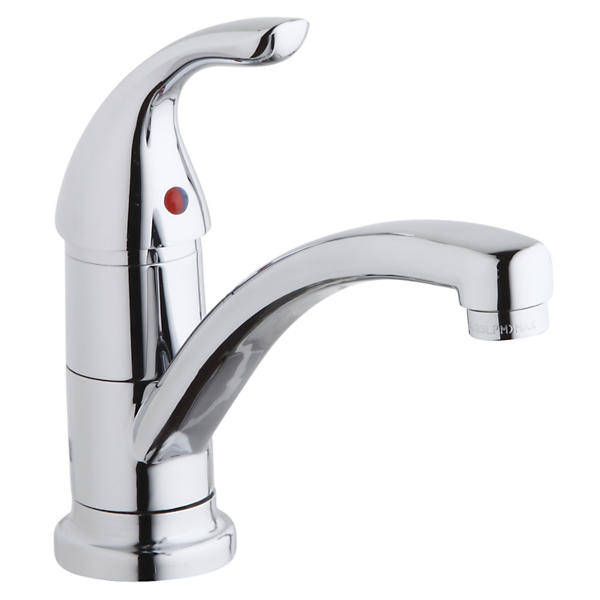 Elkay Explore Chrome 1-Handle Deck-Mount Pull-Down Handle Kitchen Faucet Elkay Explore Chrome 1-Handle Deck-Mount Pull-Down Handle Kitchen Faucet