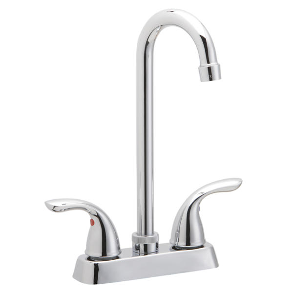 Elkay Everyday Chrome 1-Handle Deck-Mount Low-Arc Handle Kitchen Faucet Elkay Everyday Chrome 1-Handle Deck-Mount Low-Arc Handle Kitchen Faucet