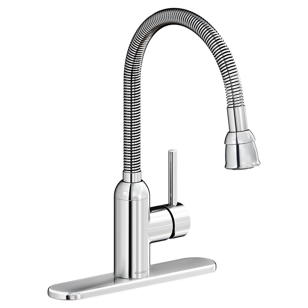 GINGER掲載商品】 Elkay LKB400 Solid Brass Wall Mount Faucet by Foodservice 