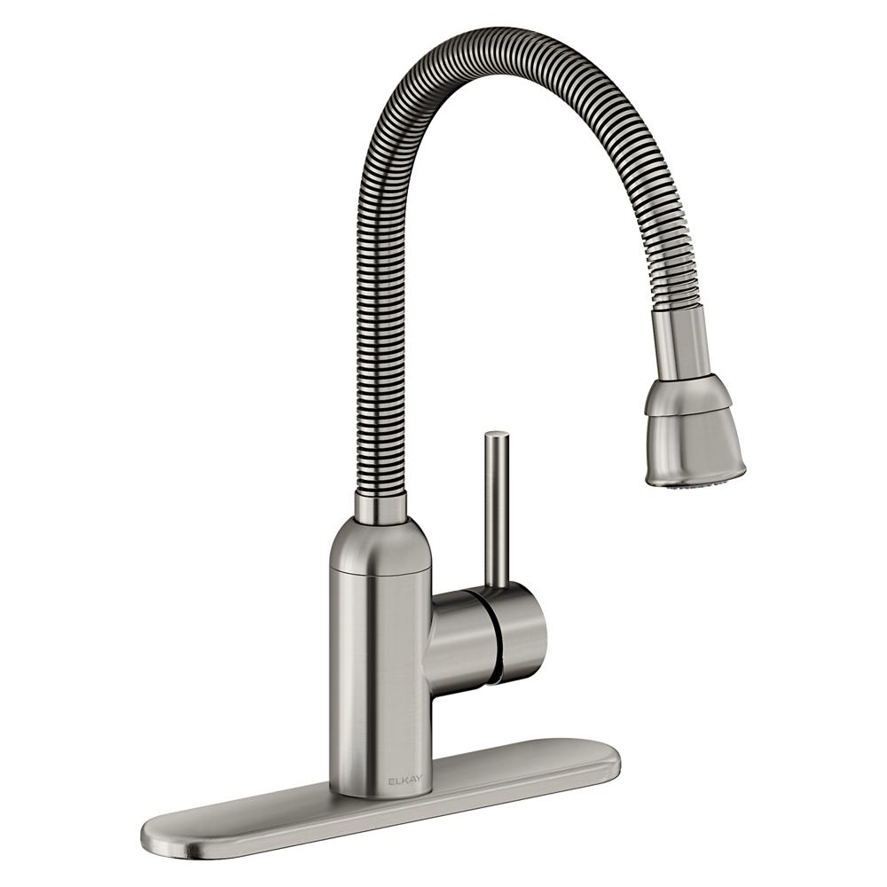 Elkay Pursuit Lustrous Steel Laundry Utility Faucet