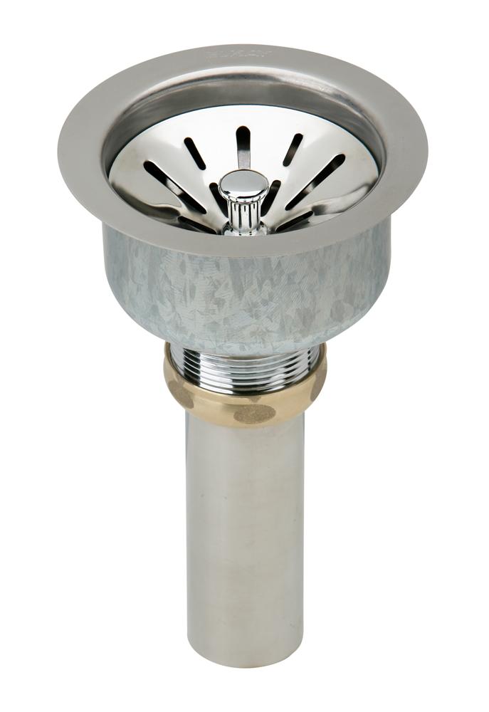 Do it 3-1/2 In. Stainless Steel Basket Strainer Stopper