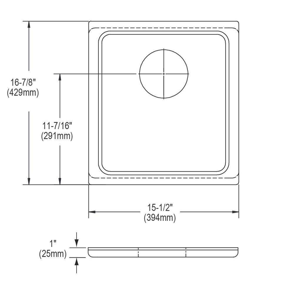 LKCBF1616HW
