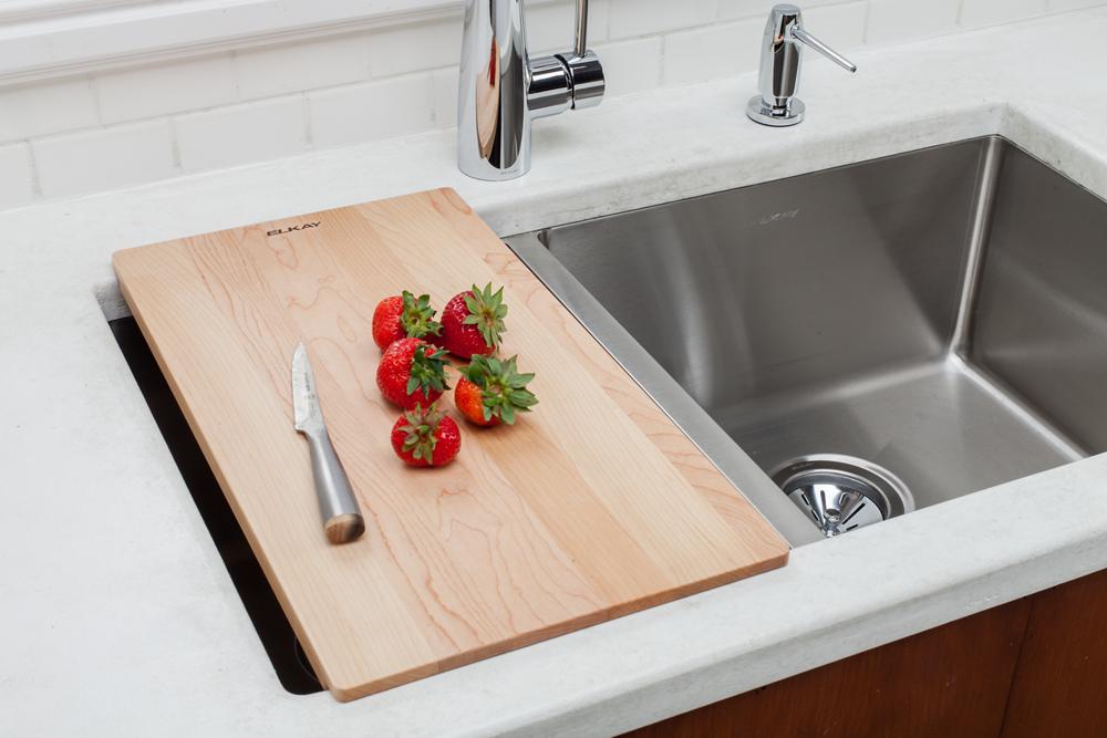 Elkay LKCBF2115HW Hardwood Cutting Board