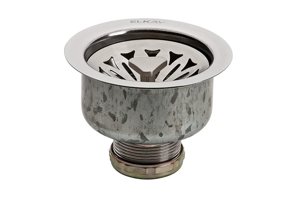 Elkay 3 5 In Stainless Steel Kitchen Sink Strainer Basket Dandk Organizer