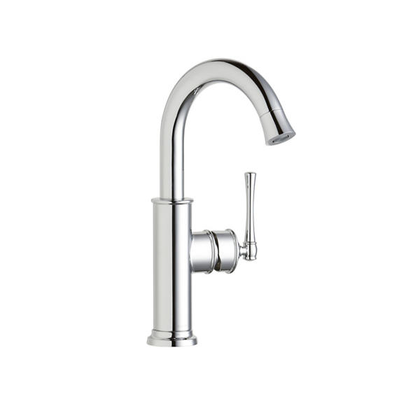 Elkay Explore Lustrous Steel 1-Handle Deck-Mount Bar and Prep Handle Kitchen Faucet Elkay Explore Lustrous Steel 1-Handle Deck-Mount Bar and Prep Handle Kitchen Faucet