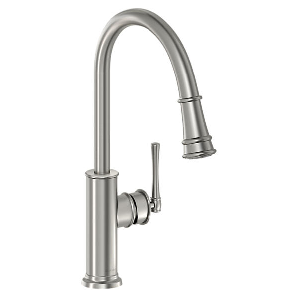 Elkay Explore Chrome 1-Handle Deck-Mount Pull-Down Handle Kitchen Faucet Elkay Explore Chrome 1-Handle Deck-Mount Pull-Down Handle Kitchen Faucet
