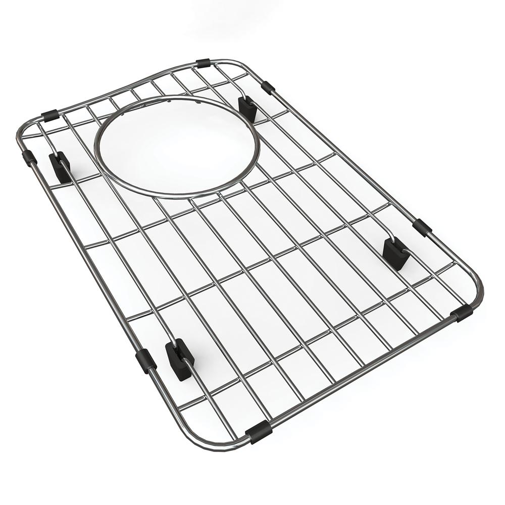 Elkay Crosstown Black Silicone 11-7/8 x 16-3/4 x 3/8 Drying Rack