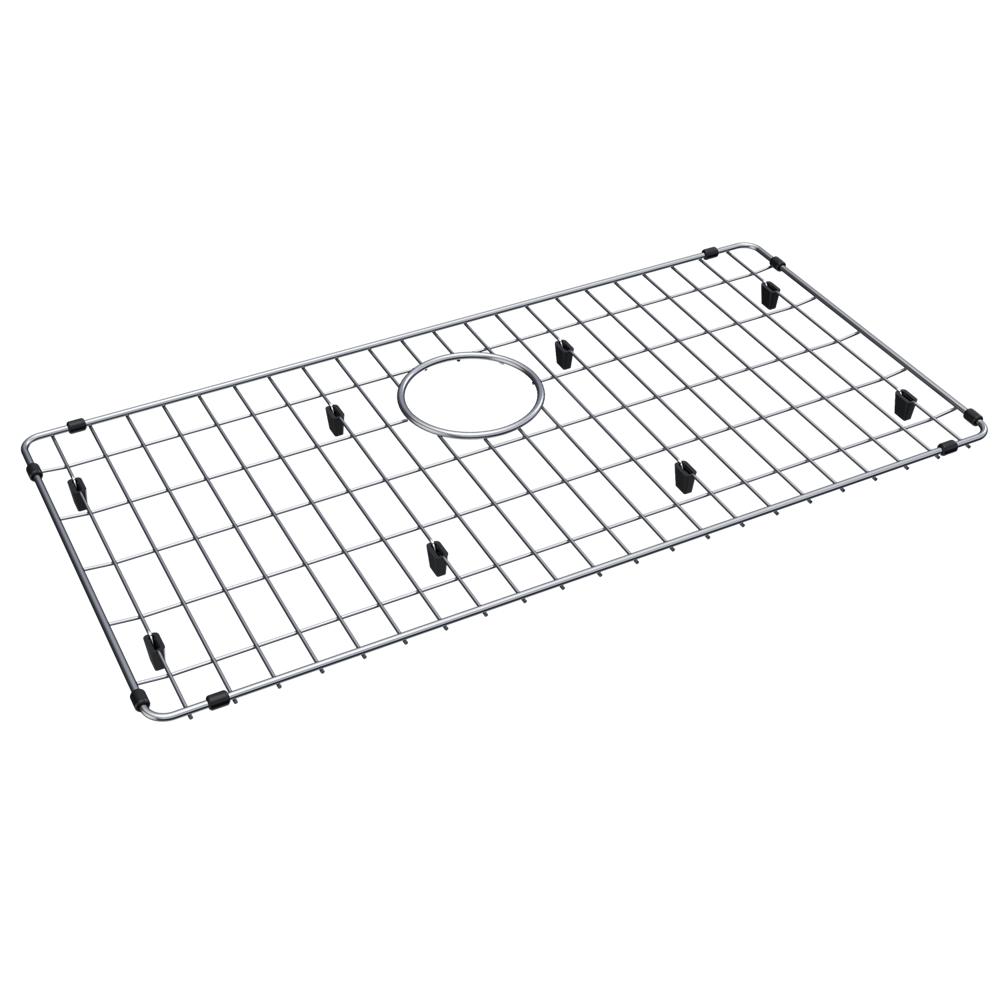 Elkay Quartz Classic Workstation Stainless Steel Bottom Grid