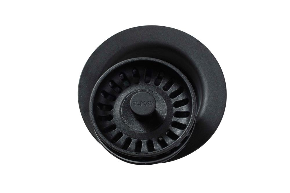 Elkay LKDS35 3-1/2 Garbage Disposal Stopper / Strainer for use with  Perfect Drain-Satin Finish