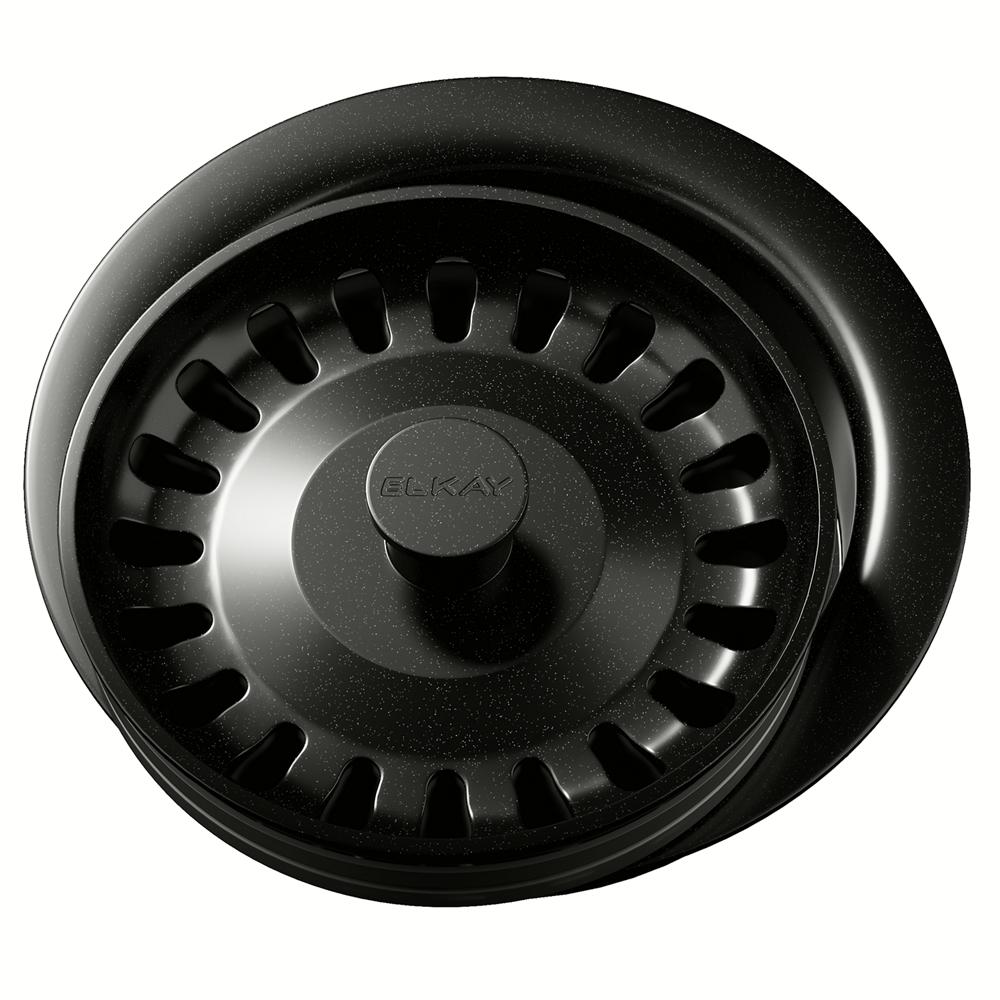 3-1/8 in. Garbage Disposal Strainer in Black