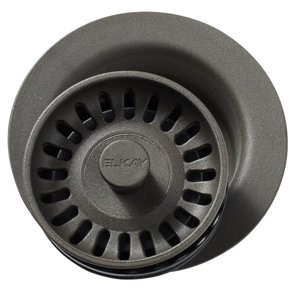 Elkay 3.5 in. Kitchen Sink Drain with Removable Basket Strainer