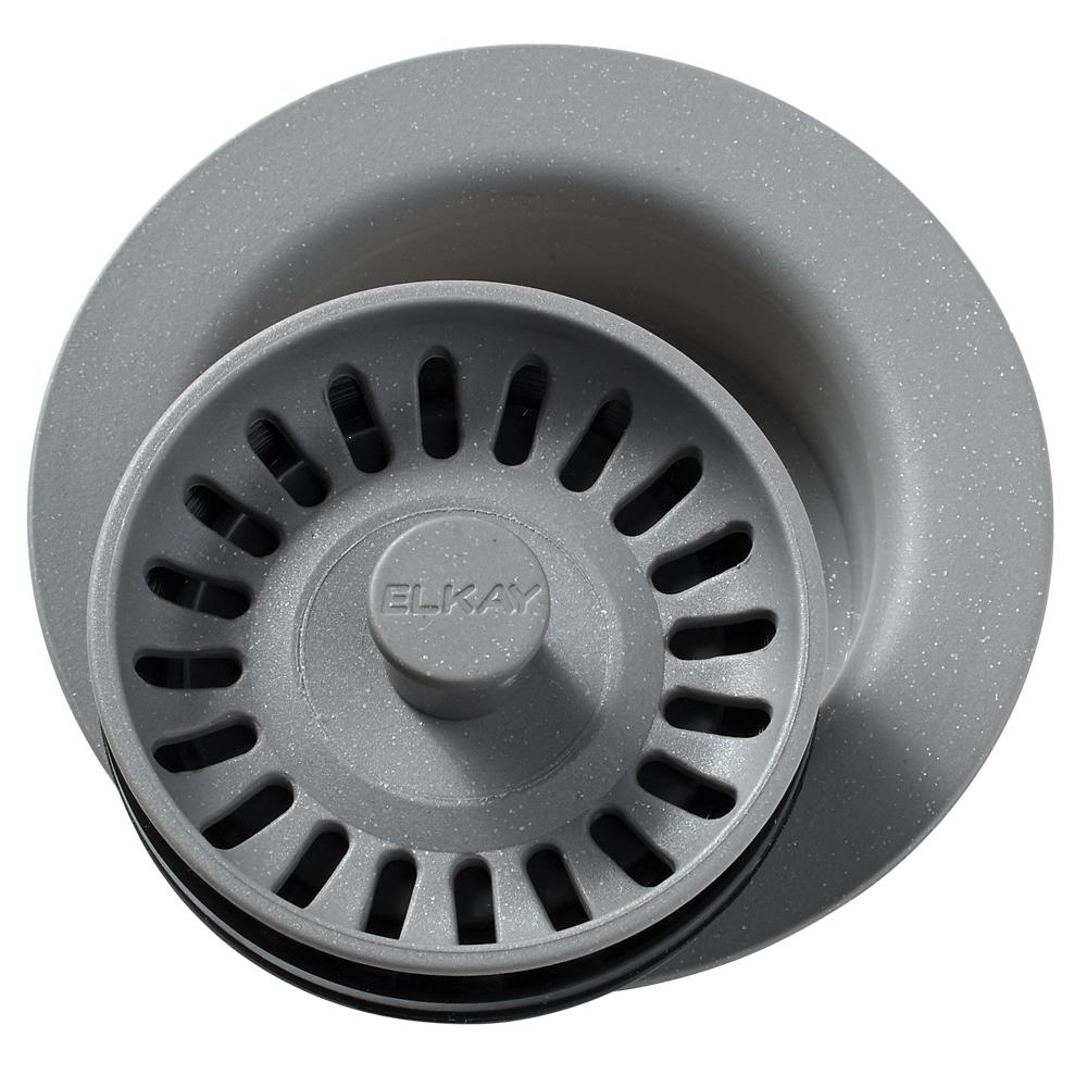 Elkay 3.5 in. Kitchen Sink Drain with Removable Basket Strainer