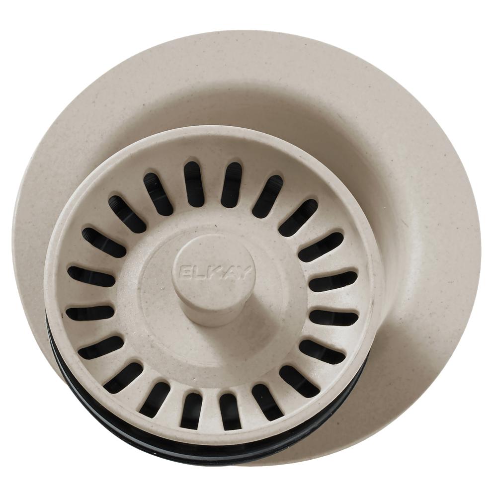 Elkay 3.5 in. Kitchen Sink Drain with Removable Basket Strainer