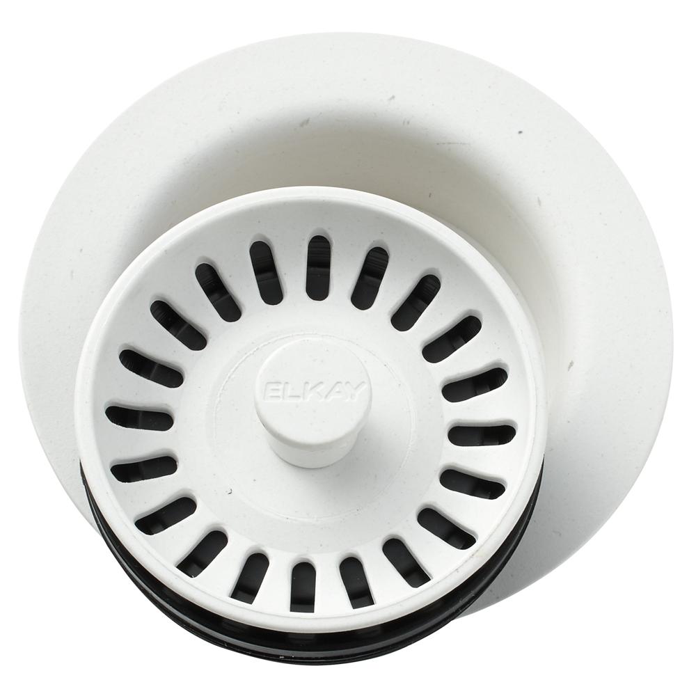 Elkay 3.5 in. Kitchen Sink Drain with Removable Basket Strainer