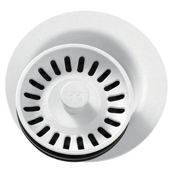 Elkay LKDS35 3-1/2 Garbage Disposal Stopper / Strainer for use with  Perfect Drain-Satin Finish