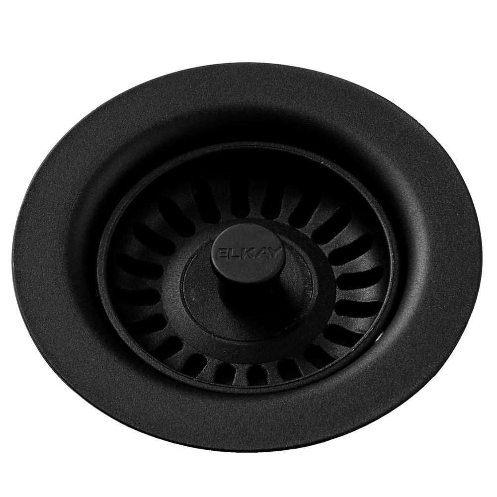 Elkay 4.5-in Black Plastic Strainer in the Kitchen Sink Strainers & Strainer  Baskets department at