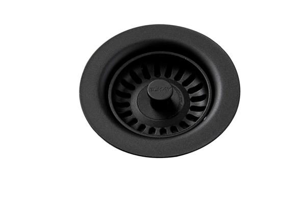 Elkay 4.5-in Black Plastic Strainer in the Kitchen Sink Strainers & Strainer  Baskets department at