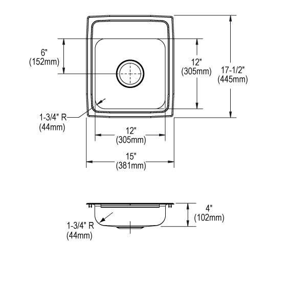 LRAD151740 Elkay