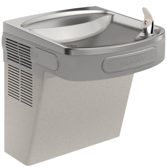 Wall Mount ADA Cooler Filtered Refrigerated Light Gray Granite