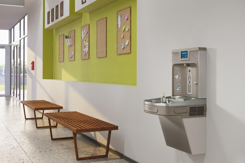 Elkay LZSTLG8WSLK EZH2O Bottle Filling Station with