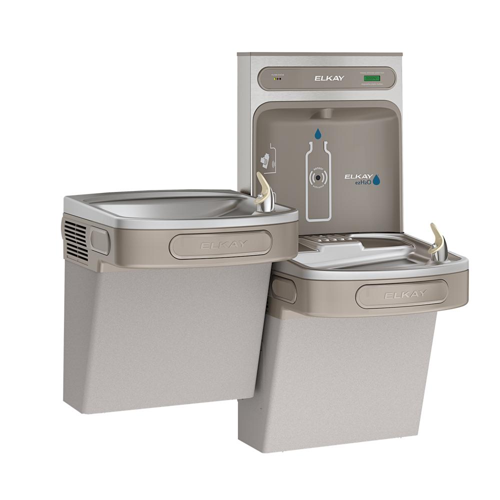 Elkay filtered water dispenser, 2019-08-20