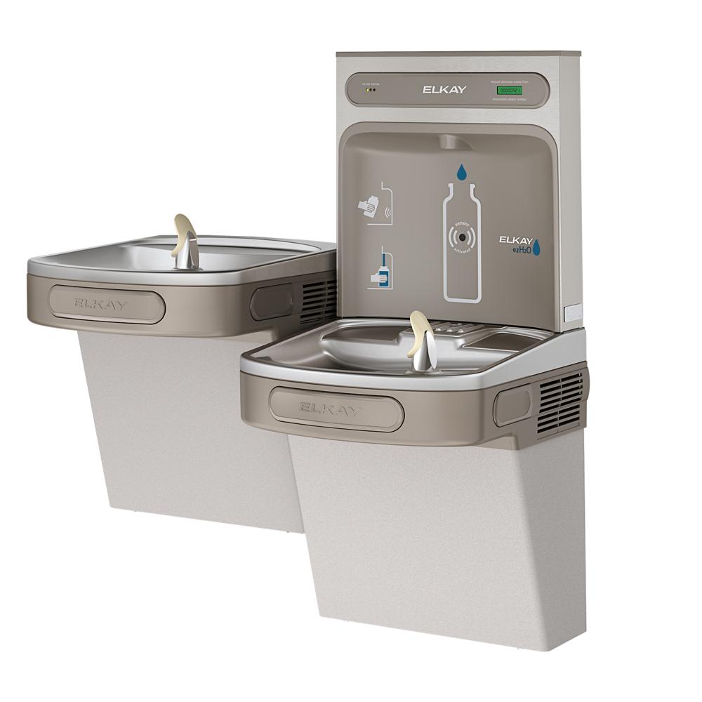 Elkay filtered water dispenser, 2019-08-20