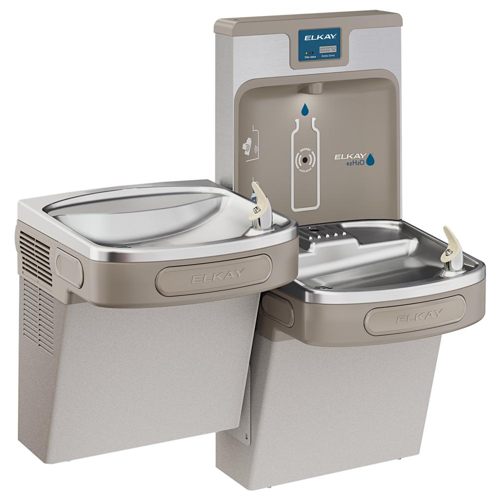 Elkay drinking fountain filter 2024 reset