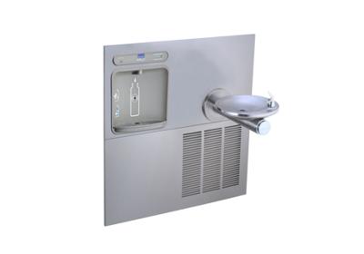 Elkay EZH2O Retrofit Bottle Filling Station with SwirlFlo Fountain ...