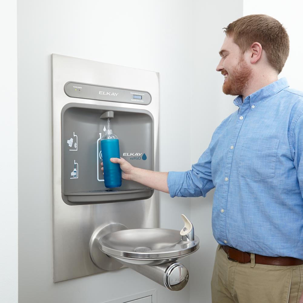 EzH2O Water Bottle Filling Stations | Elkay