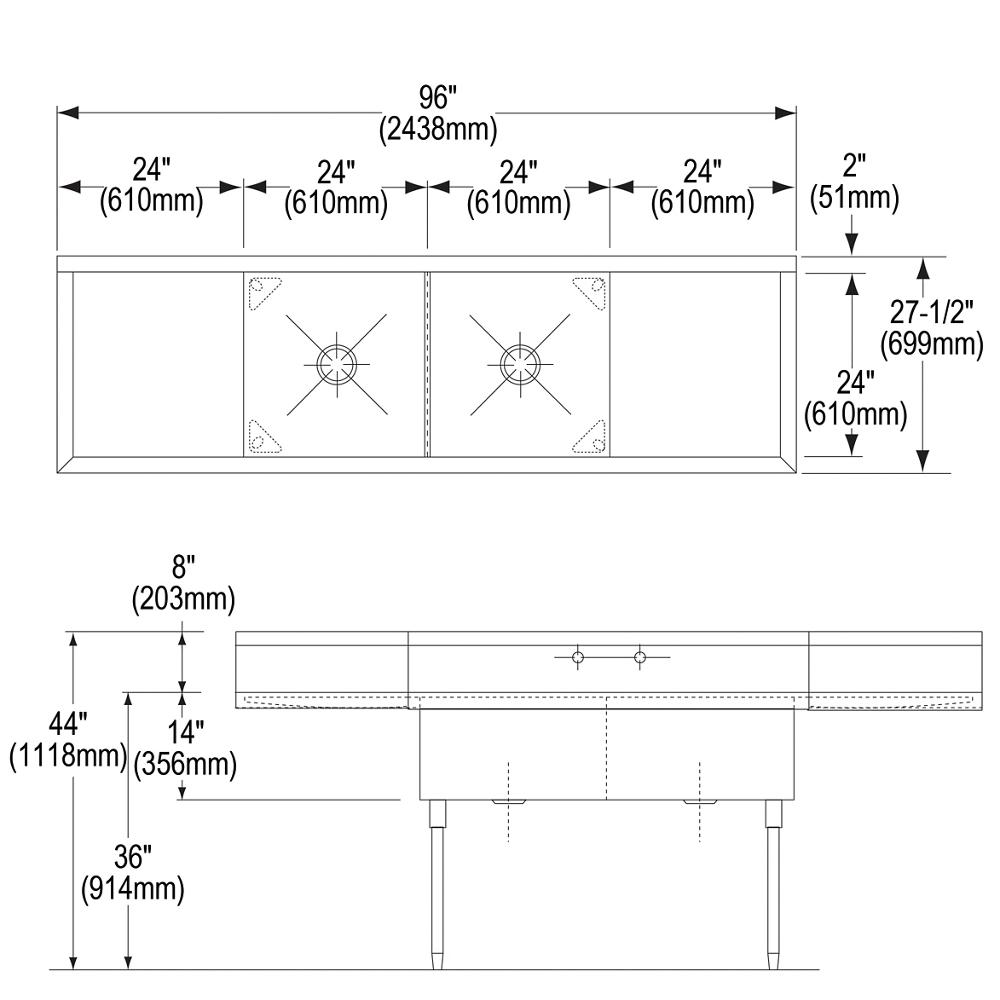 NSFB248-24RL-2-2-J