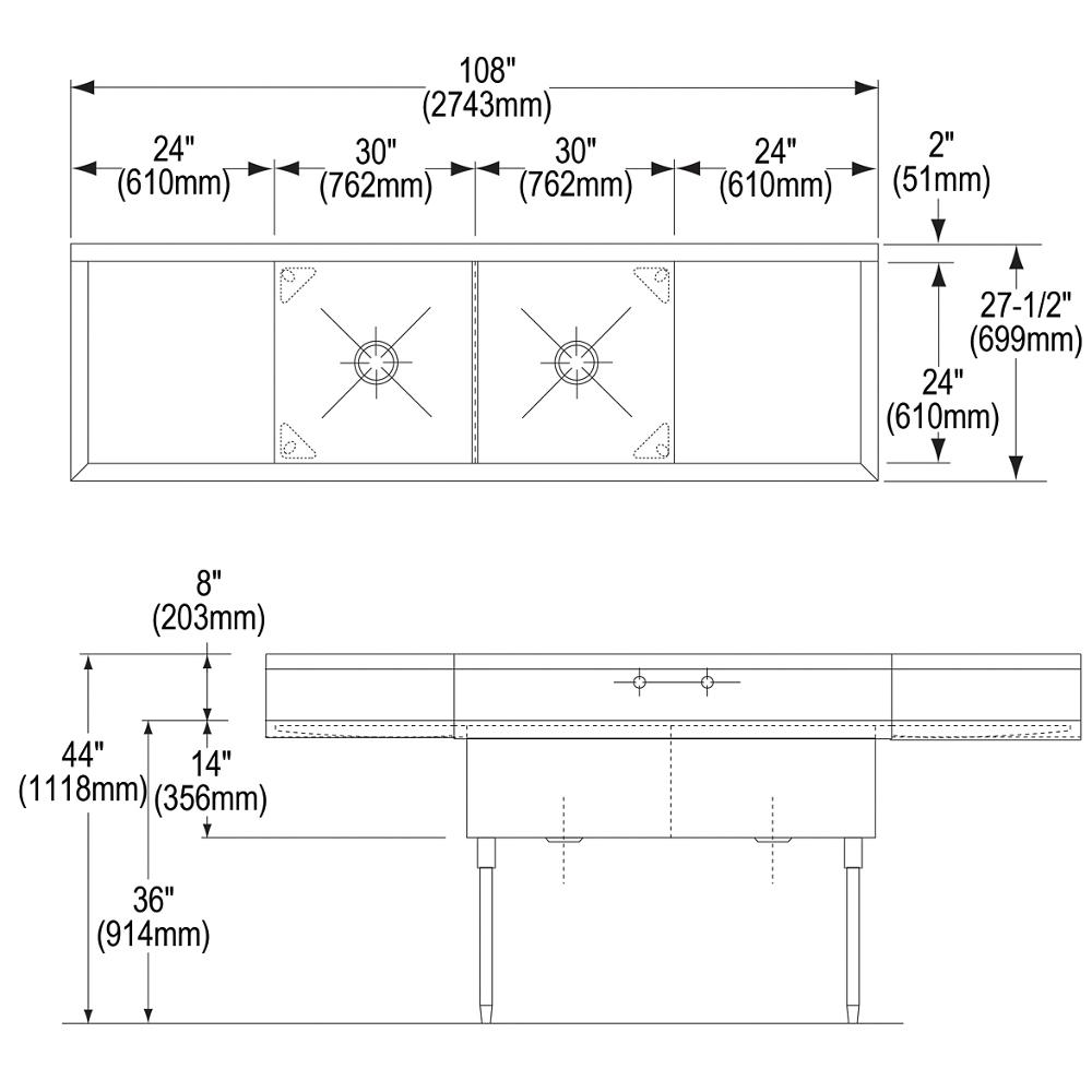 NSFB260-24RL-2-J