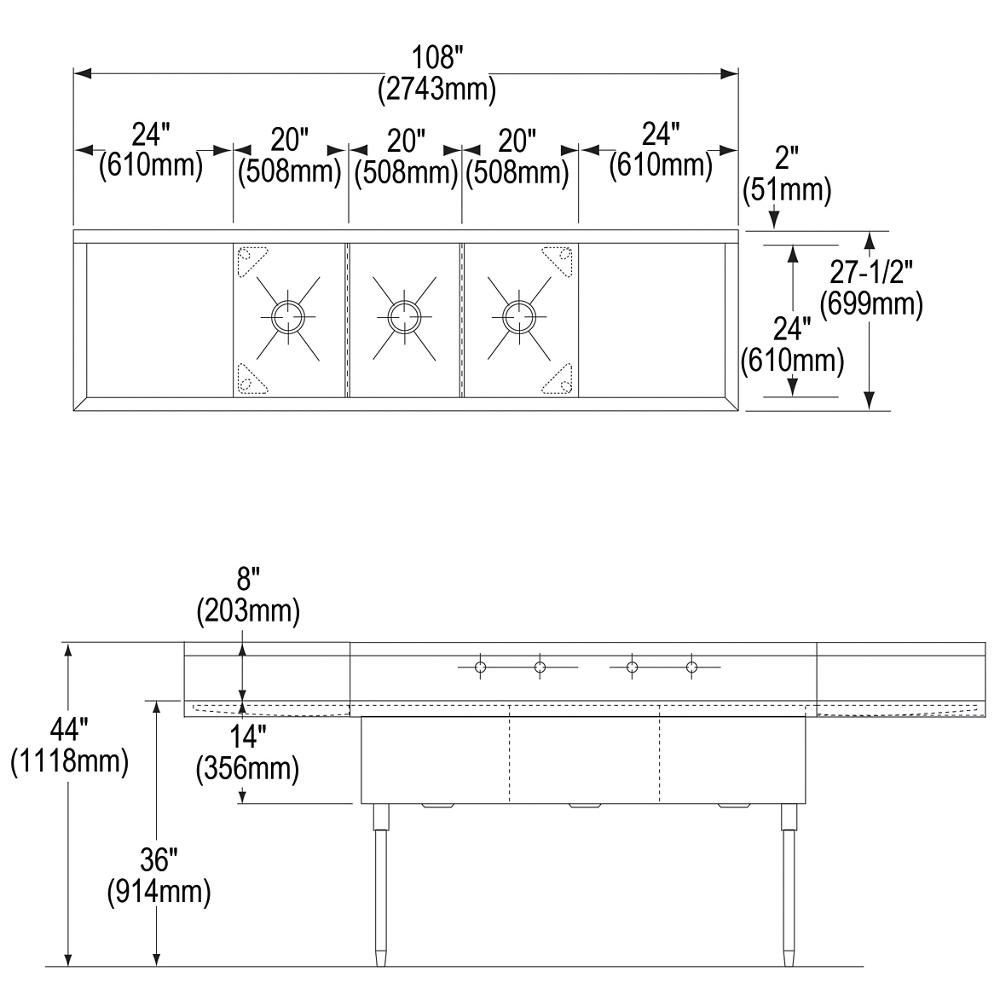 NSFB360-24RL-2-2-J