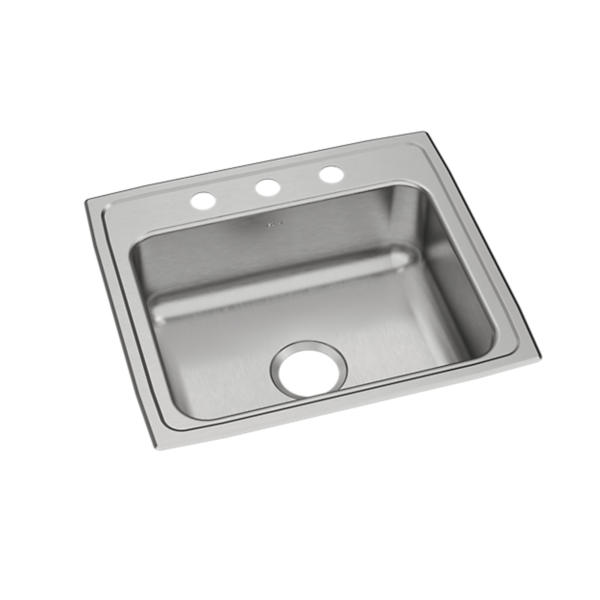 Celebrity Drop-In Stainless Steel 15 in. 1-Hole Single Bowl Kitchen Sink Celebrity Drop-In Stainless Steel 15 in. 1-Hole Single Bowl Kitchen Sink