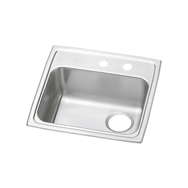 Celebrity Drop-In Stainless Steel 15 in. 1-Hole Single Bowl Kitchen Sink Celebrity Drop-In Stainless Steel 15 in. 1-Hole Single Bowl Kitchen Sink