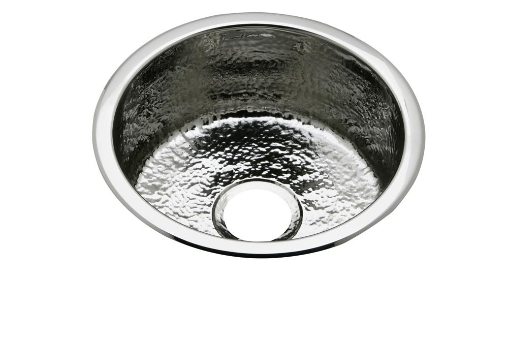 Stainless Dual Mount Stainless Steel 16 in. Single Bowl Bar Sink