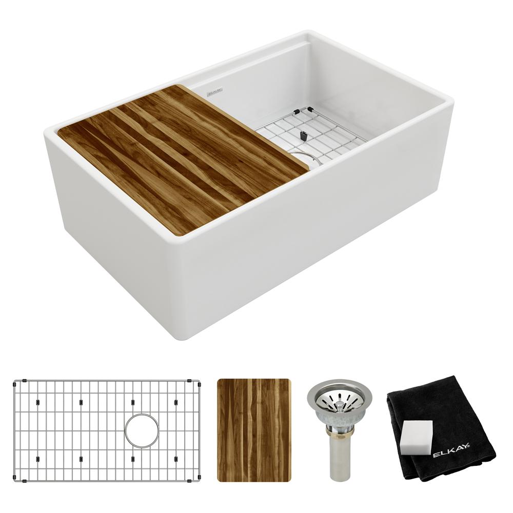 Workstation Sink Accessory - 18 Dishwasher Safe White Cutting Board ( –  Create Good Sinks