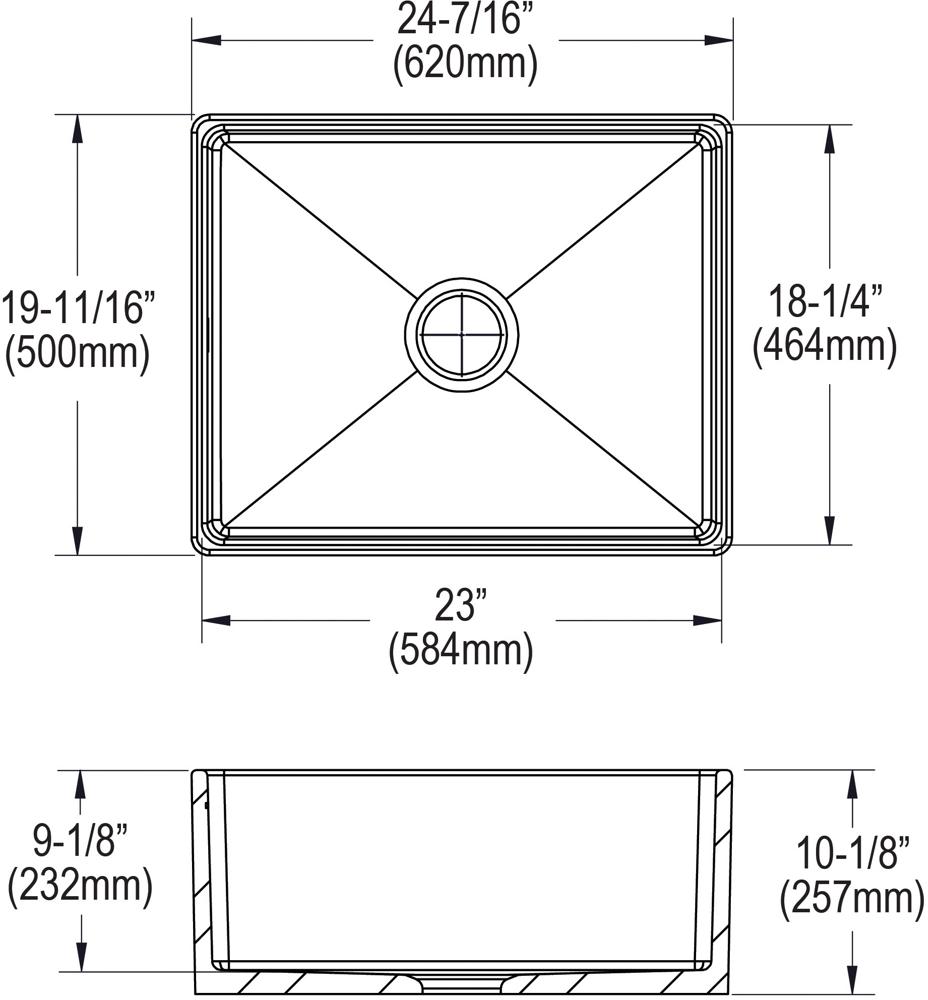 SWUF2520WH