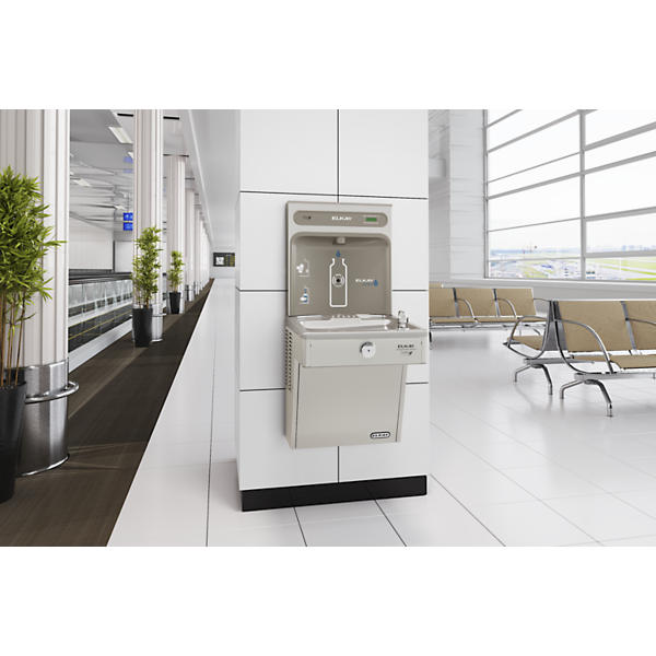 High-Efficiency ezH2O Bottle Fillers Single Vandal-Resistant High-Efficiency ezH2O Bottle Fillers Single Vandal-Resistant