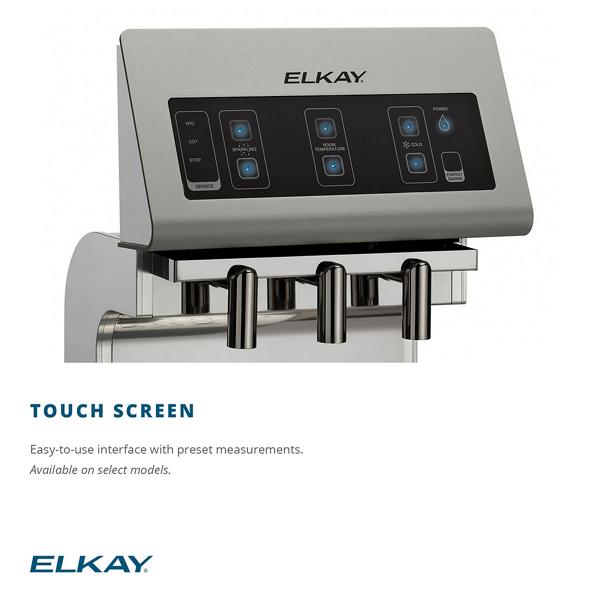 Elkay DSFCF180UVK Fontemagna Compact Countertop Water Dispenser