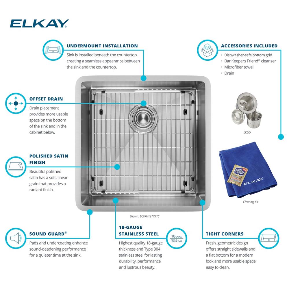 ECTRU17179TC | Elkay