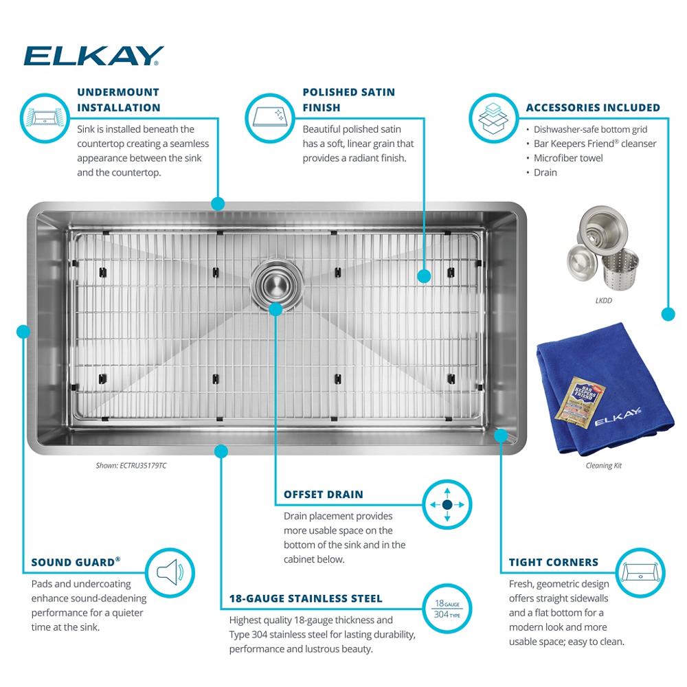 ECTRU35179TC | Elkay