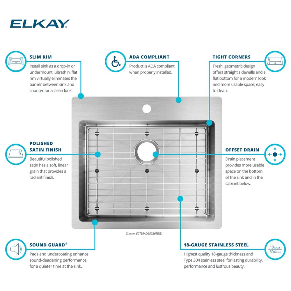 ECTSRAD25226TBG1 | Elkay