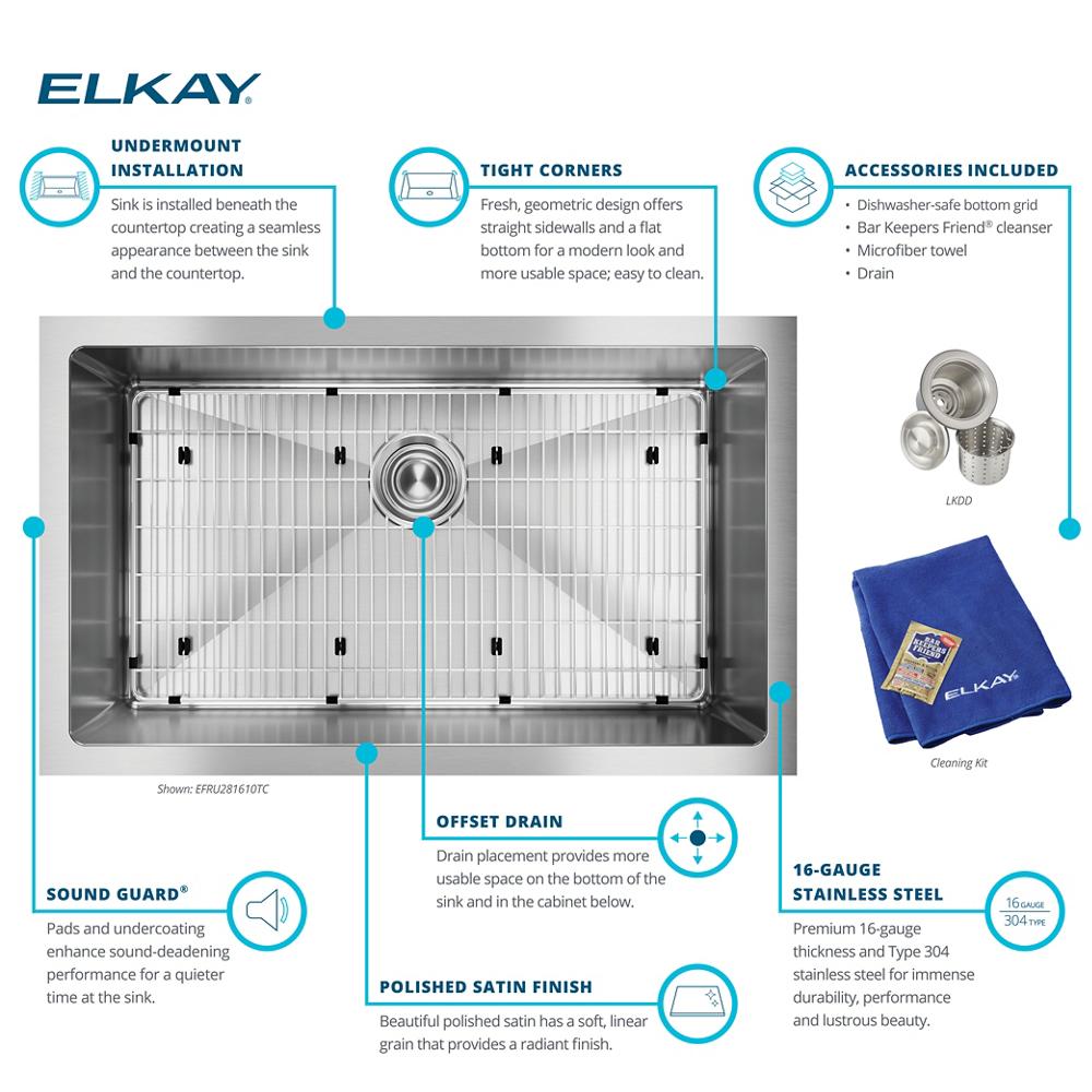 EFRU281610TC | Elkay