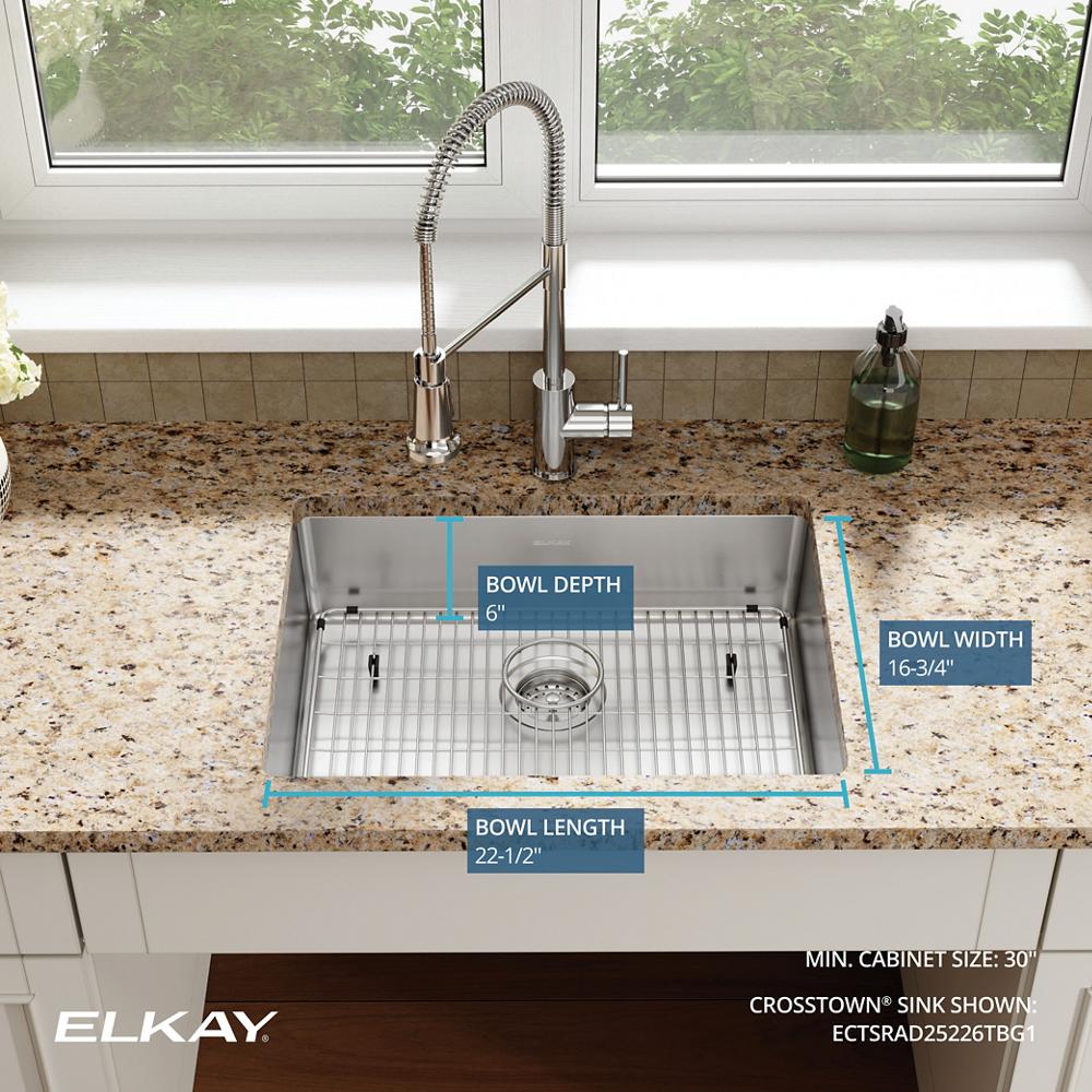 Elkay EWSF26026KWC Utility Sink