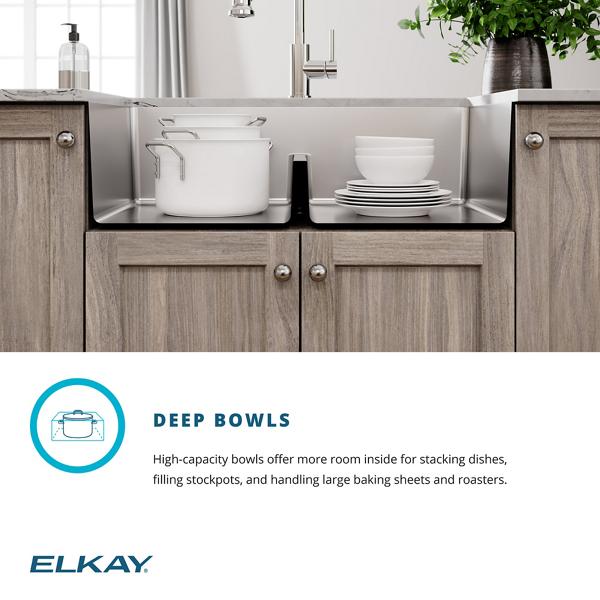 Elkay EWSF13026KWSC, Commercial Wash Sinks, Scrub-Up Sink