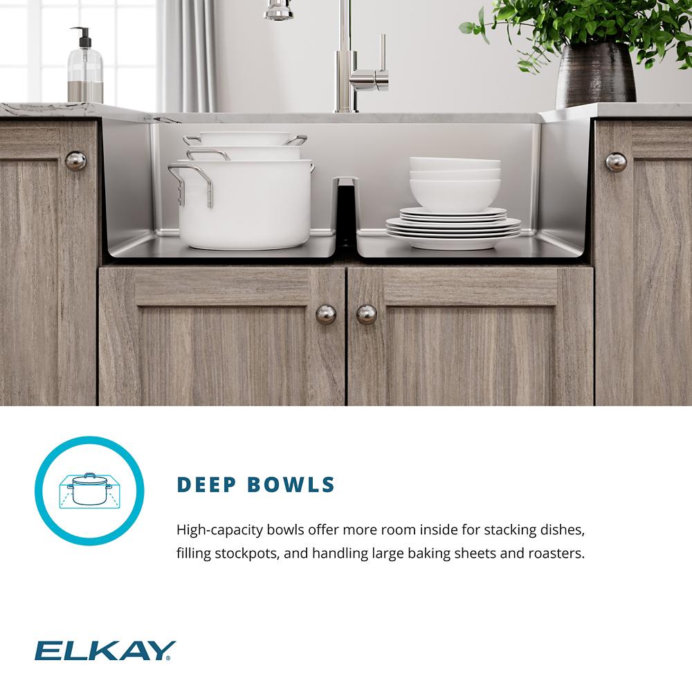 Elkay EWSF13026KWSC, Commercial Wash Sinks, Scrub-Up Sink