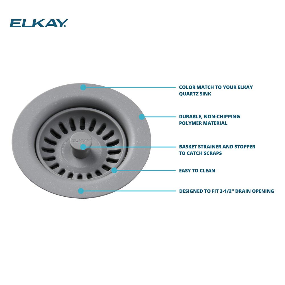 Elkay LK99 Sink Drain Fitting 3-1/2 Opening